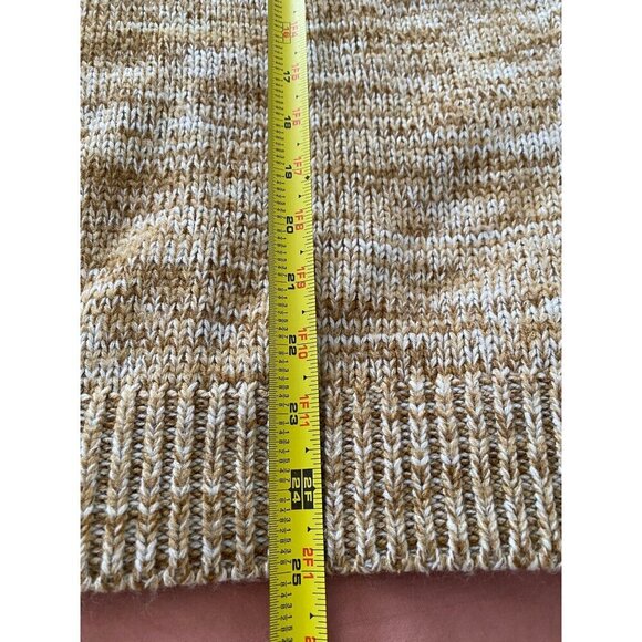 Vintage Brown Fair Isle Sweater, Size Large, National Shirt Shops Sweater, Brown - Picture 8 of 9